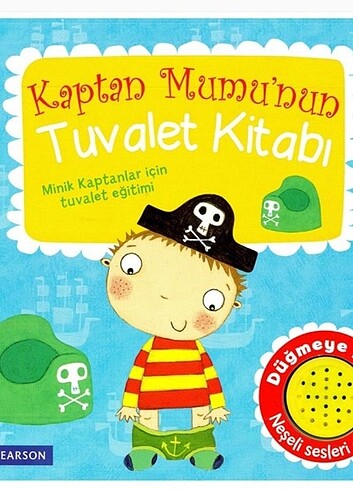 Kaptan Mumunun Tuvalet Kitabı