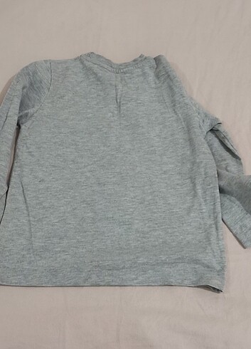 4 Yaş Beden gri Renk Erkek çocuk sweat 