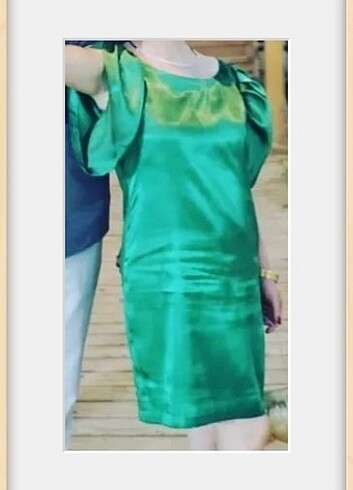 Kısa davet elbisesi - Görsel 5