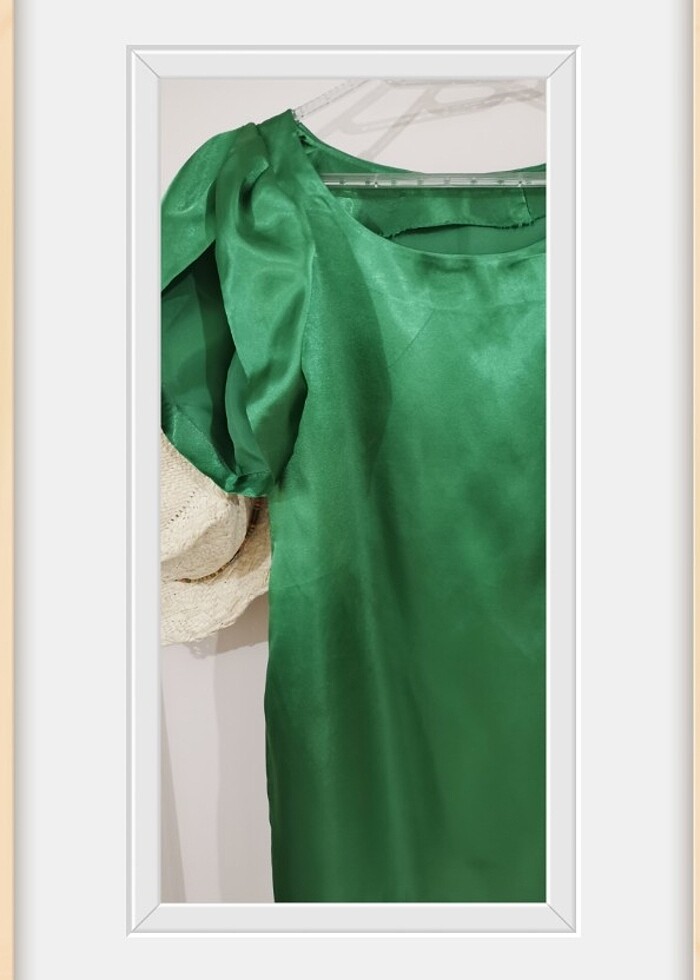 Kısa davet elbisesi - Görsel 4