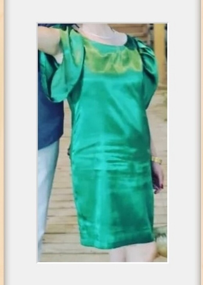 Kısa davet elbisesi - Görsel 5