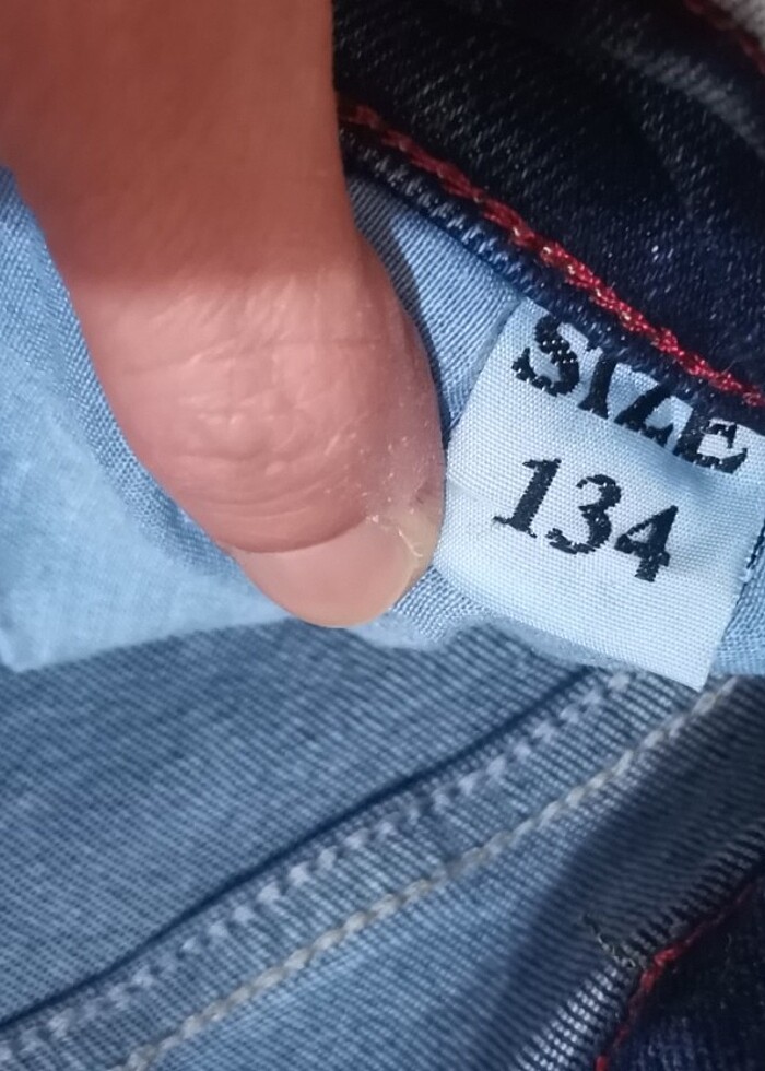 Erkek çocuk kot - Görsel 4