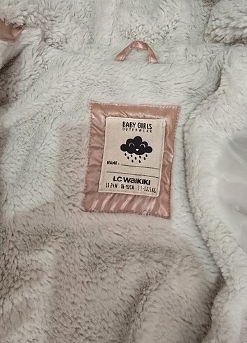 Kız çocuk mont - Görsel 5