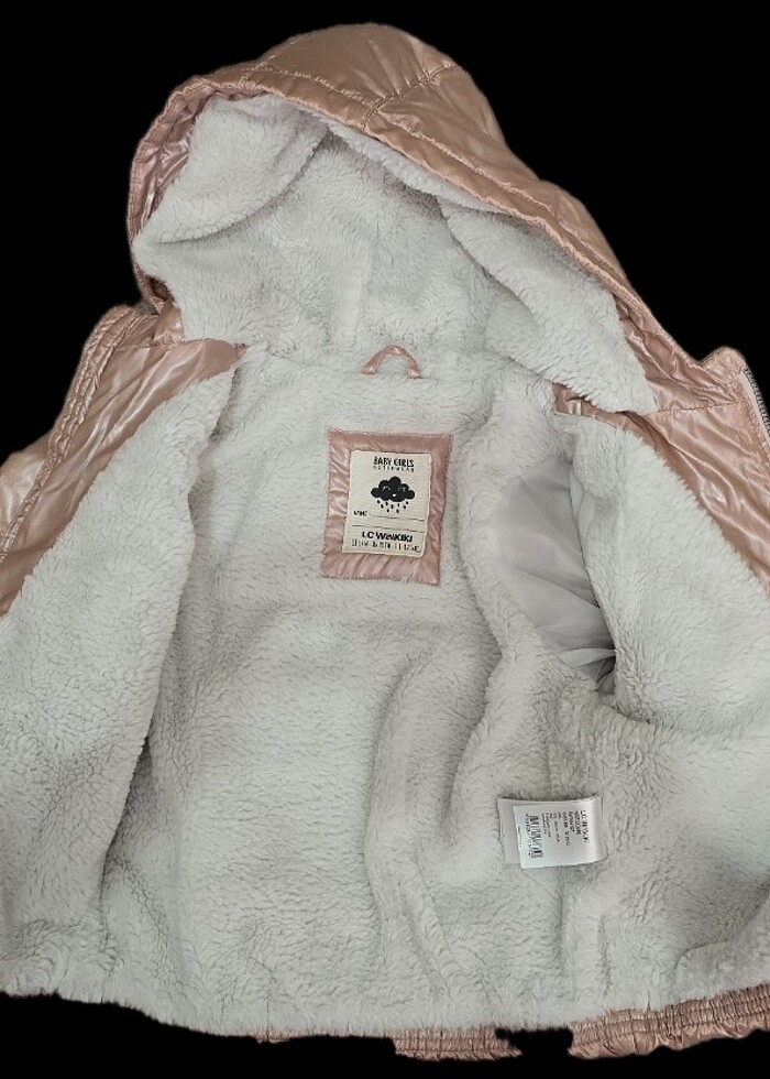 Kız çocuk mont - Görsel 3