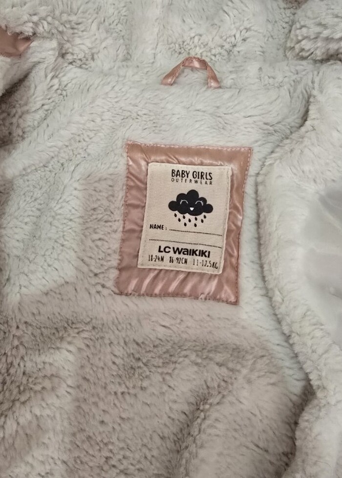 Kız çocuk mont - Görsel 5