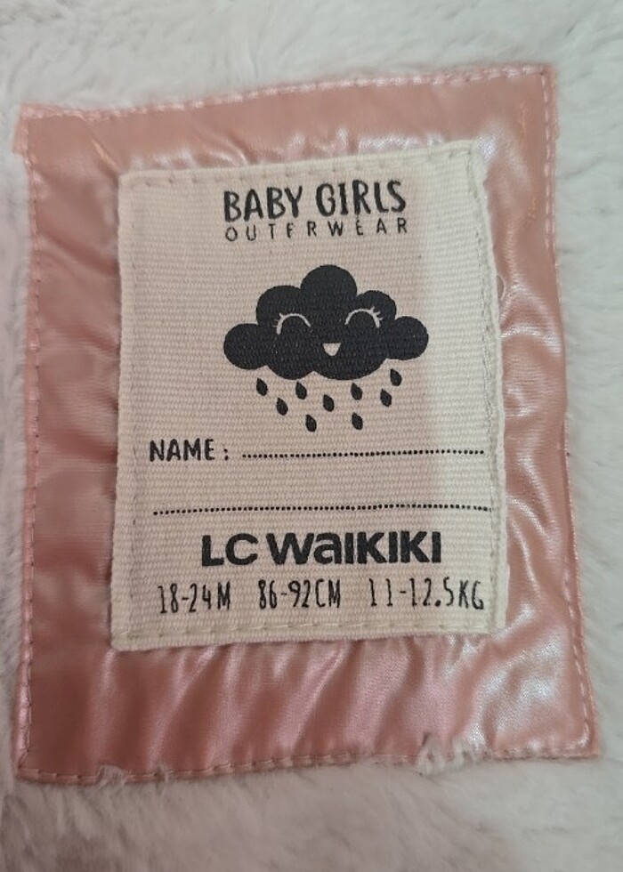 Kız çocuk mont - Görsel 4