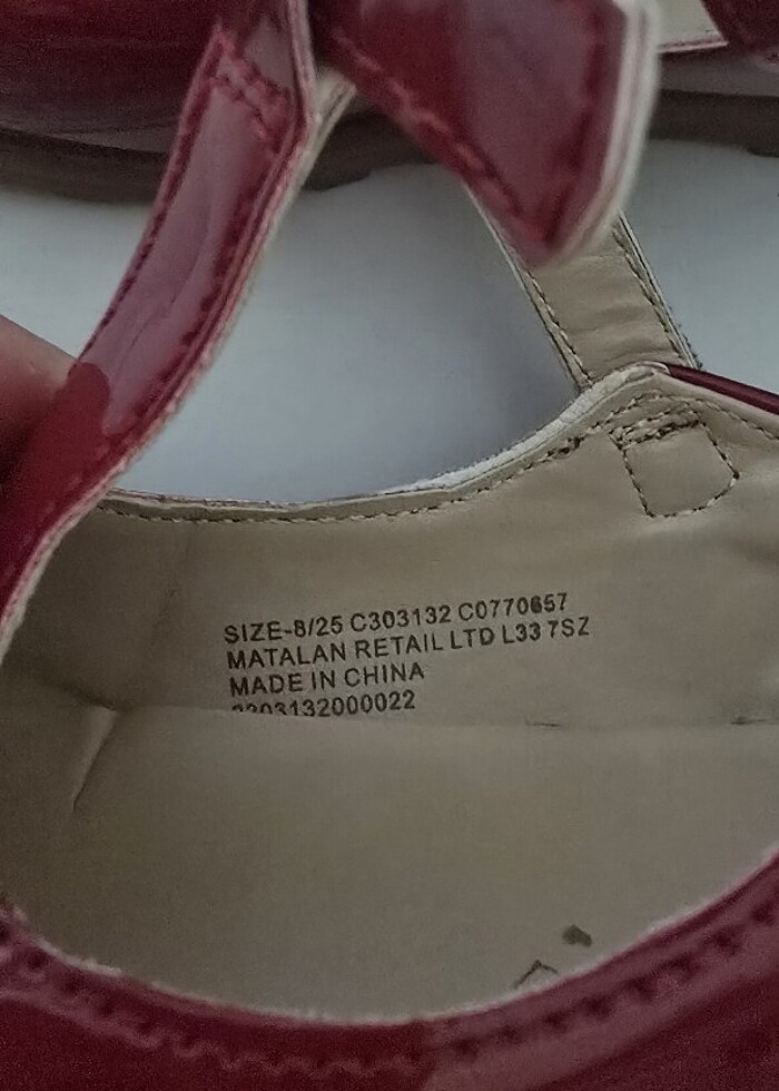 Kız çocuk ayakkabı - Görsel 4