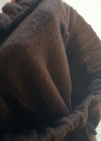 UNİSEX Kahverengi Rahat Kesim Eşofman Altı KALIN - Görsel 3