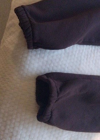 UNİSEX Kahverengi Rahat Kesim Eşofman Altı KALIN - Görsel 4