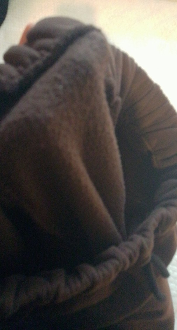 UNİSEX Kahverengi Rahat Kesim Eşofman Altı KALIN - Görsel 3