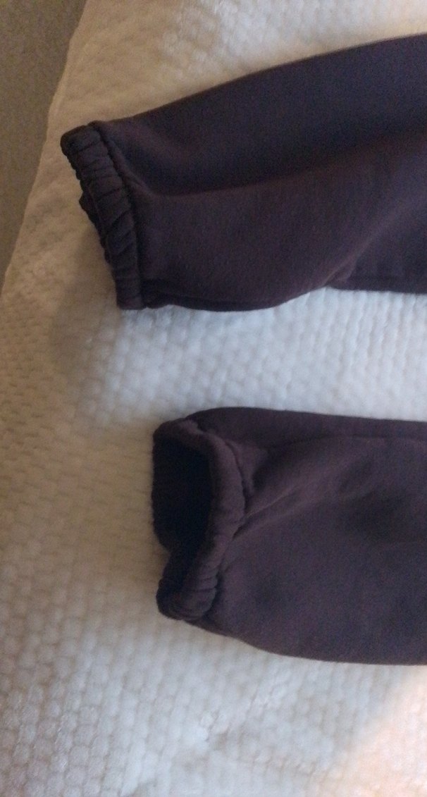 UNİSEX Kahverengi Rahat Kesim Eşofman Altı KALIN - Görsel 4