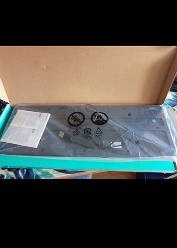 Logitech K120 Kablolu Siyah Klavye - Görsel 3