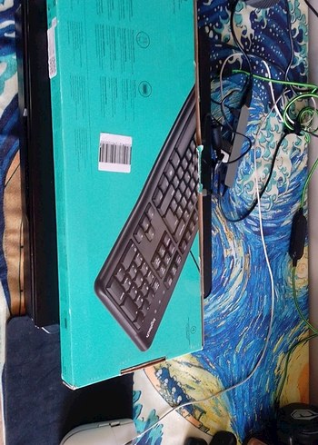 Logitech K120 Kablolu Siyah Klavye - Görsel 2