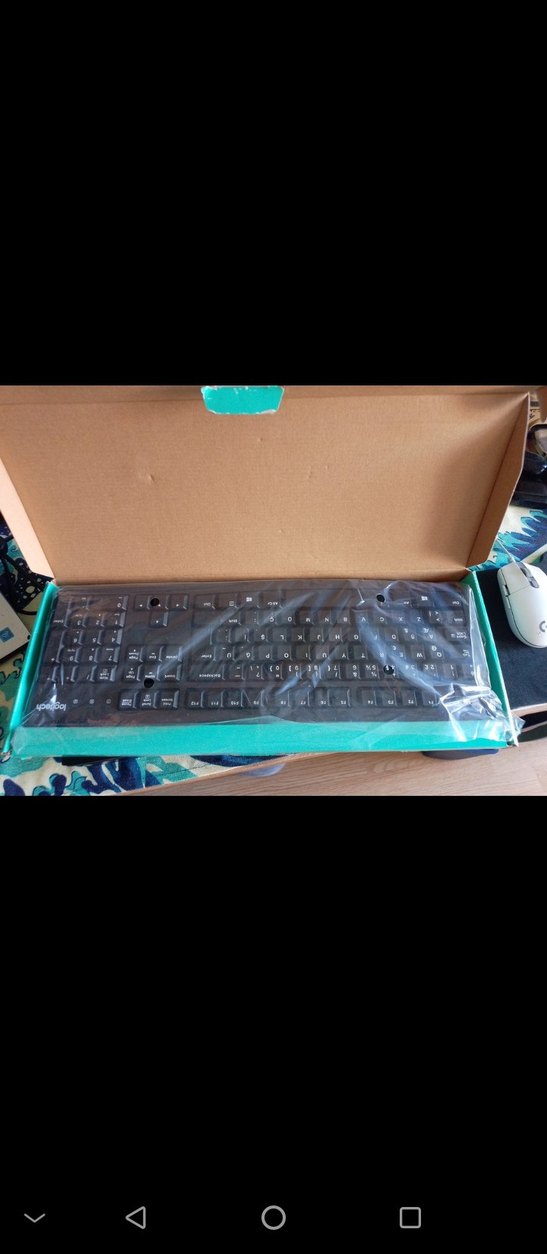 Logitech K120 Kablolu Siyah Klavye - Görsel 4