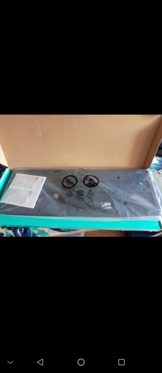 Logitech K120 Kablolu Siyah Klavye - Görsel 3