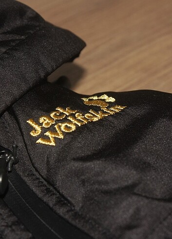 orjinal Jack Wolfskin kapüşonlu ceket 