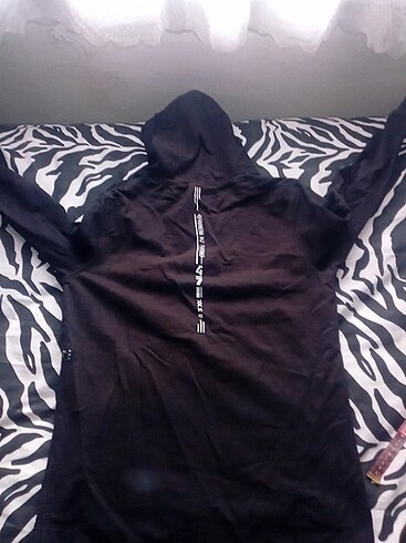 xl Beden siyah Renk Siyah techwear tarzı sweatshirt 