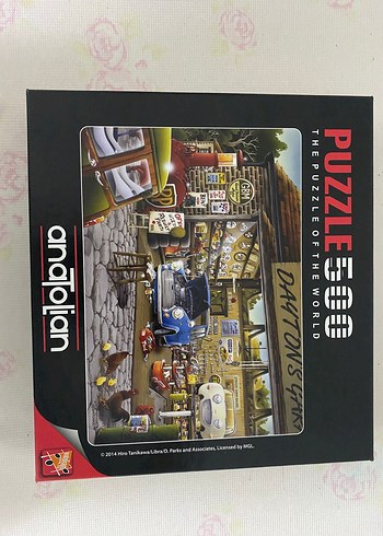 Anadolian Puzzle 1000 Parça - Daytons Garage