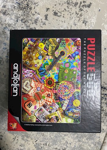  Beden Anadolian Puzzle 1000 Parça - Daytons Garage