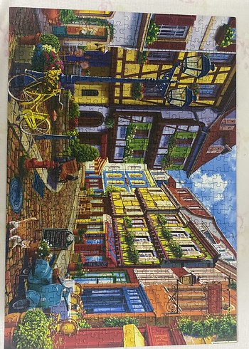  Anadolian Puzzle 1000 Parça - Daytons Garage