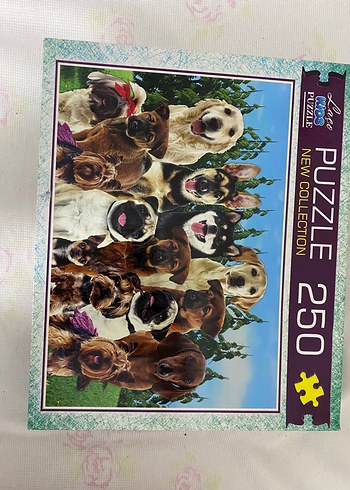 Anatolian ve KS 500 ve 1000 parça Puzzle