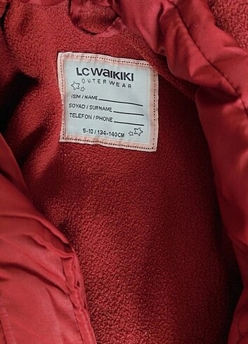 LC Waikiki Lcw kız çocuk mont