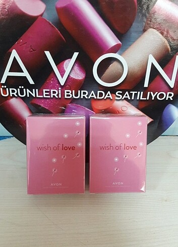 Avon Wish of love 2li parfüm