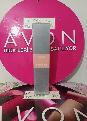 Avon #surrender 50 ml kadın parfümü 