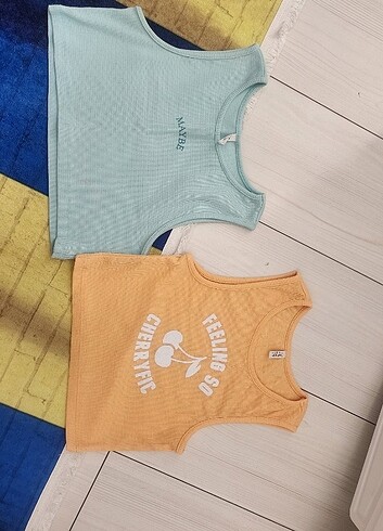 11-12 Yaş Beden çeşitli Renk H&M Defacto Tişörtler