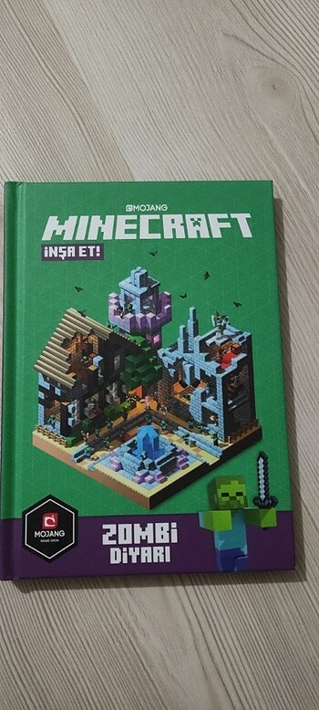  Minecraft kitap