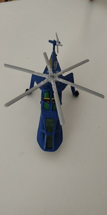 Matcbhbox blade force uçak