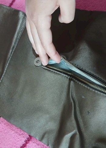 Beden kahverengi Renk Kahverengi Deri Kadın Sırt Çantası