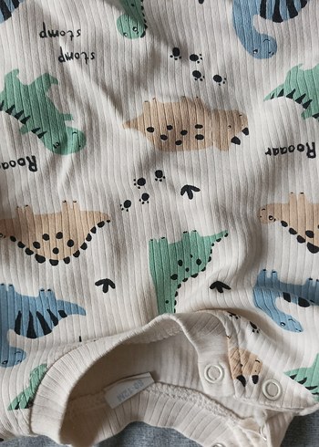 uzun kollu erkek bebek alt üst takım - Görsel 2