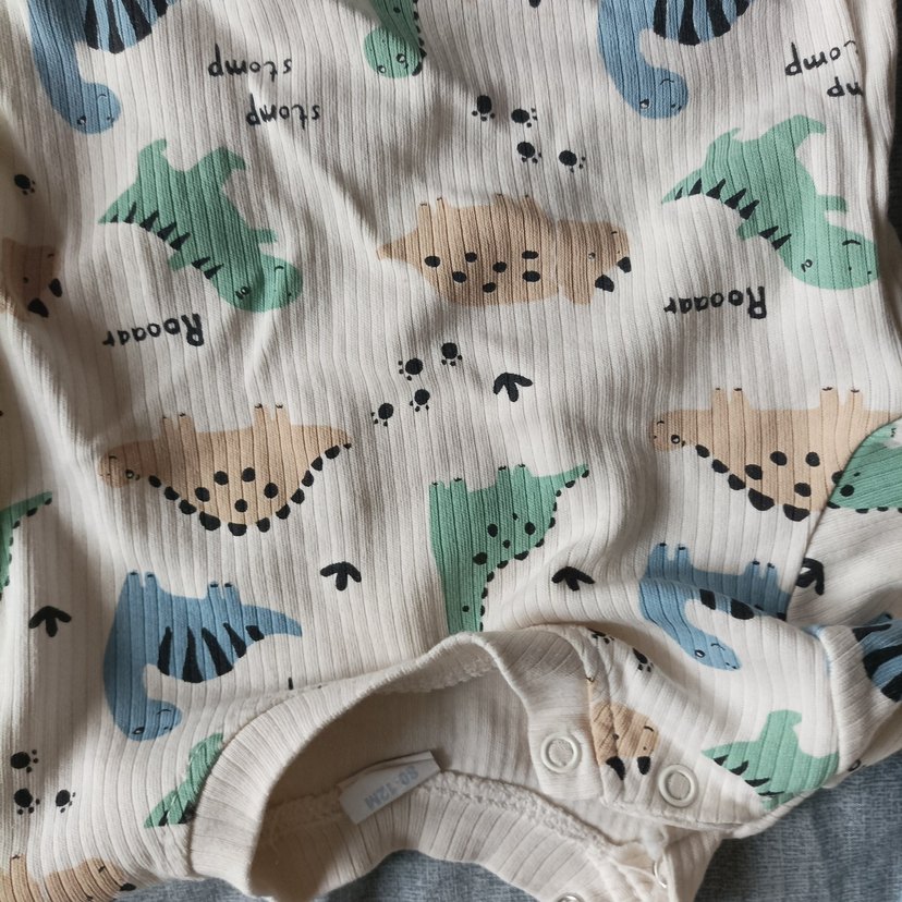 uzun kollu erkek bebek alt üst takım - Görsel 2