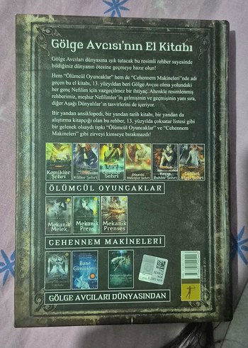 Gölge Avcısı'nın El Kitabı - Cassandra Clare - Görsel 2