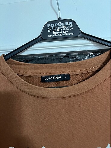l Beden LCW Baskılı Kadın Tişört