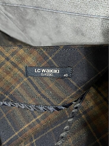 40 Beden LC Waikiki Diz Altı Etek
