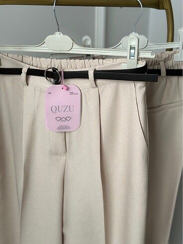 Kemerli Premium Pantolon