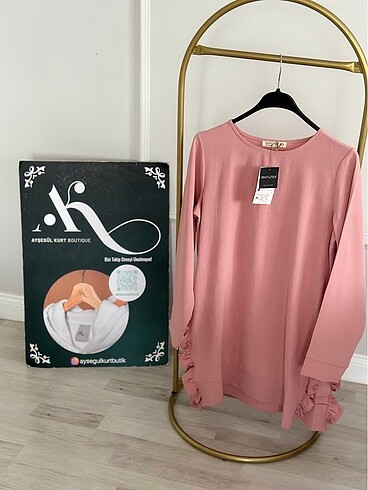 Diğer Aerobin Bluz Tunik - Pudra