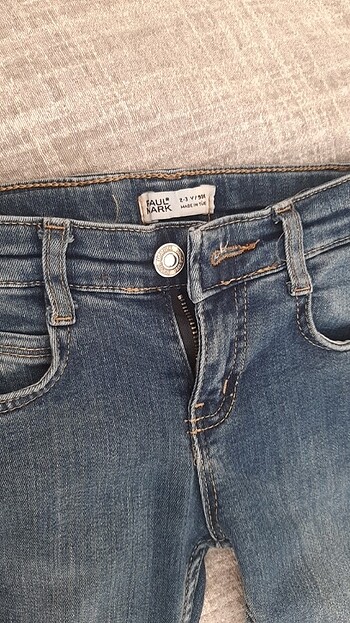 Paulmark erkek bebek kot pantalon 