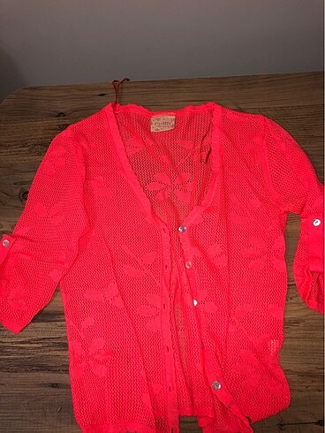 neon vintage yelek