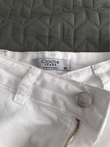 Diğer Cloche beyaz kot pantolon