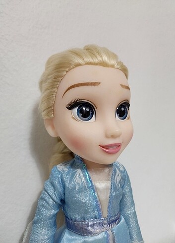 Frozen Elsa bebek