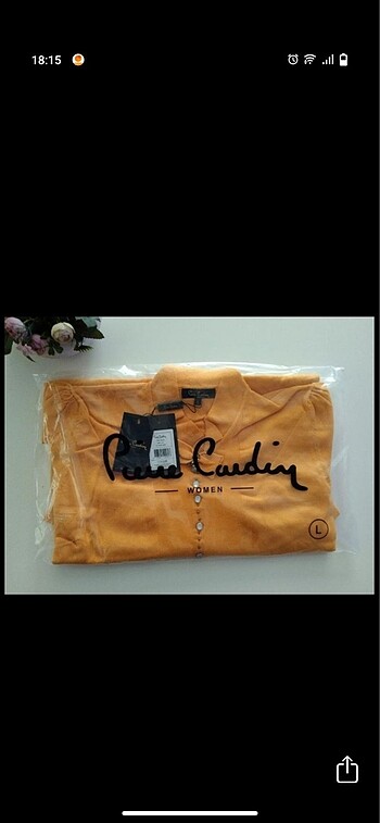 l Beden Pierre Cardin Büyük beden triko