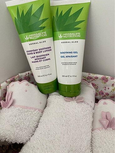 Diğer Aloevera losyon&jel ikili set