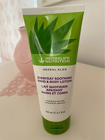 Beden Renk Aloevera losyon&jel ikili set