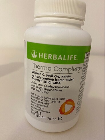 Diğer Herbalife Thermo Complete