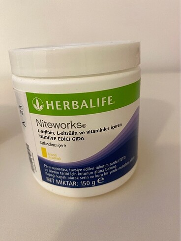 Diğer Herbalife Niteworks