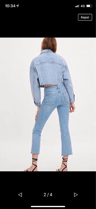 Zara Zara jean