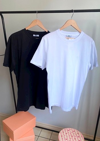 Erkek Lacoste Tişört - Görsel 2